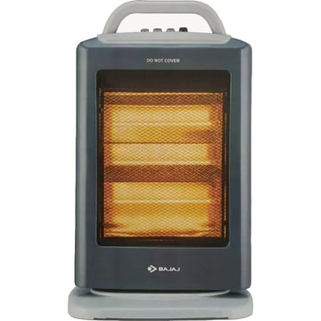 Bajaj 1200 W RH3H (260089) Halogen Room Heater (Grey)